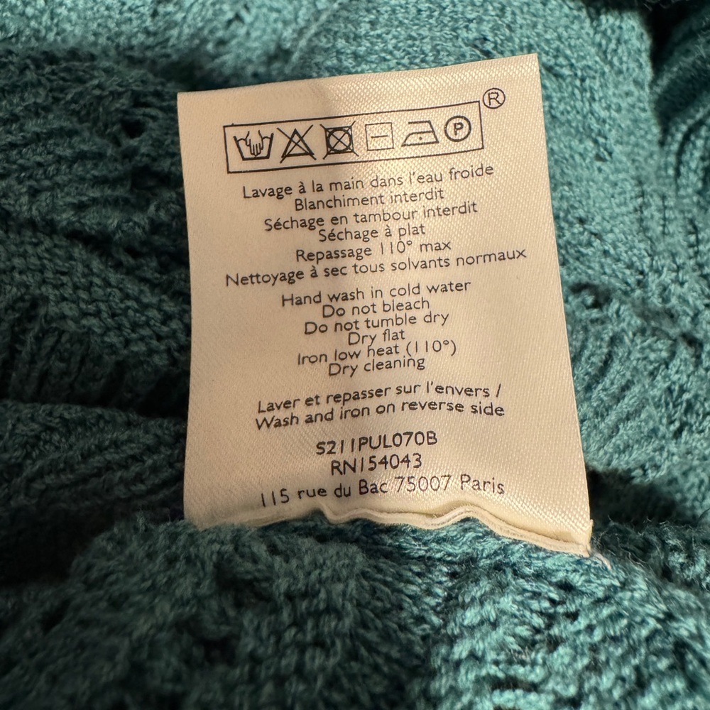 NWT Sezane Augustin Sweater - Picture 5 of 6